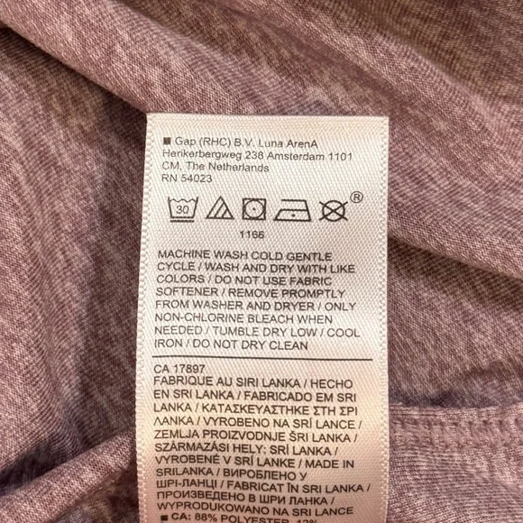 Athleta Women's Uptempo Heather Purple Hoodie  - Size Small - Picture 6 of 8